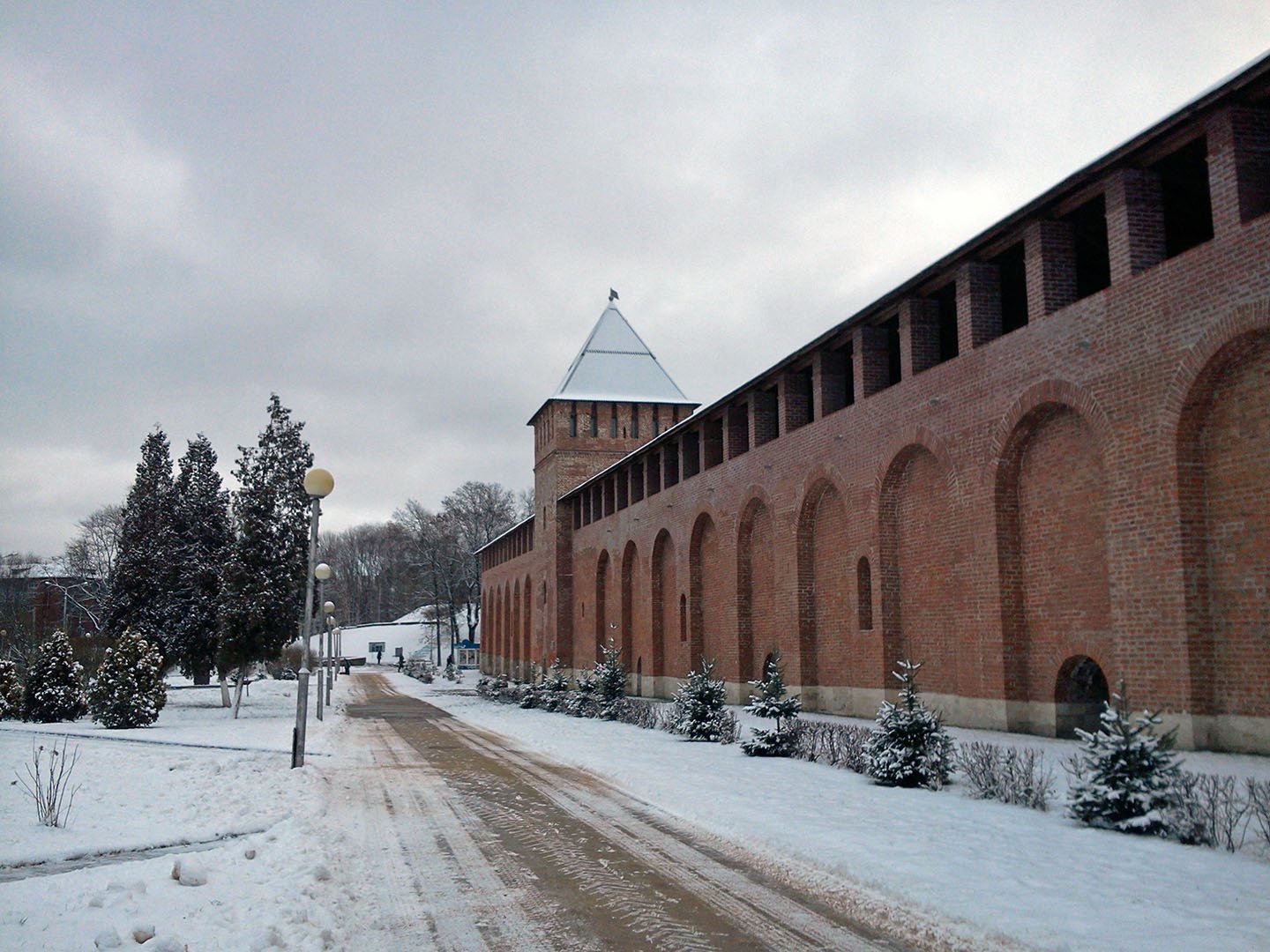 Моховая башня смоленск фото