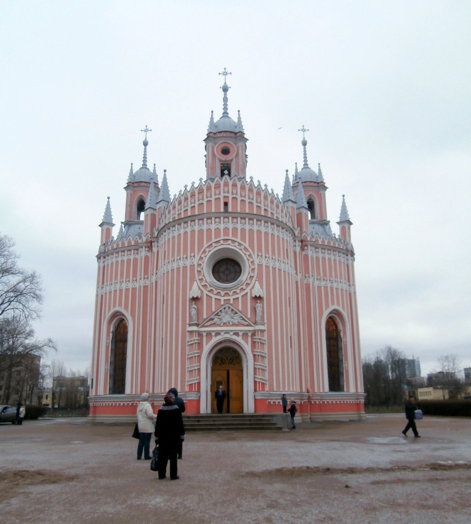 Чесменская Церковь в Санкт Петербурге внутри