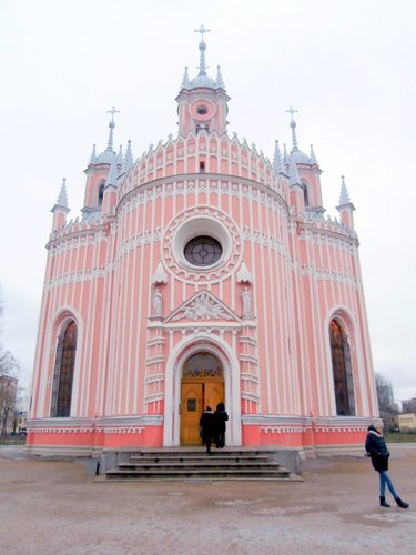 Чесменская церковь