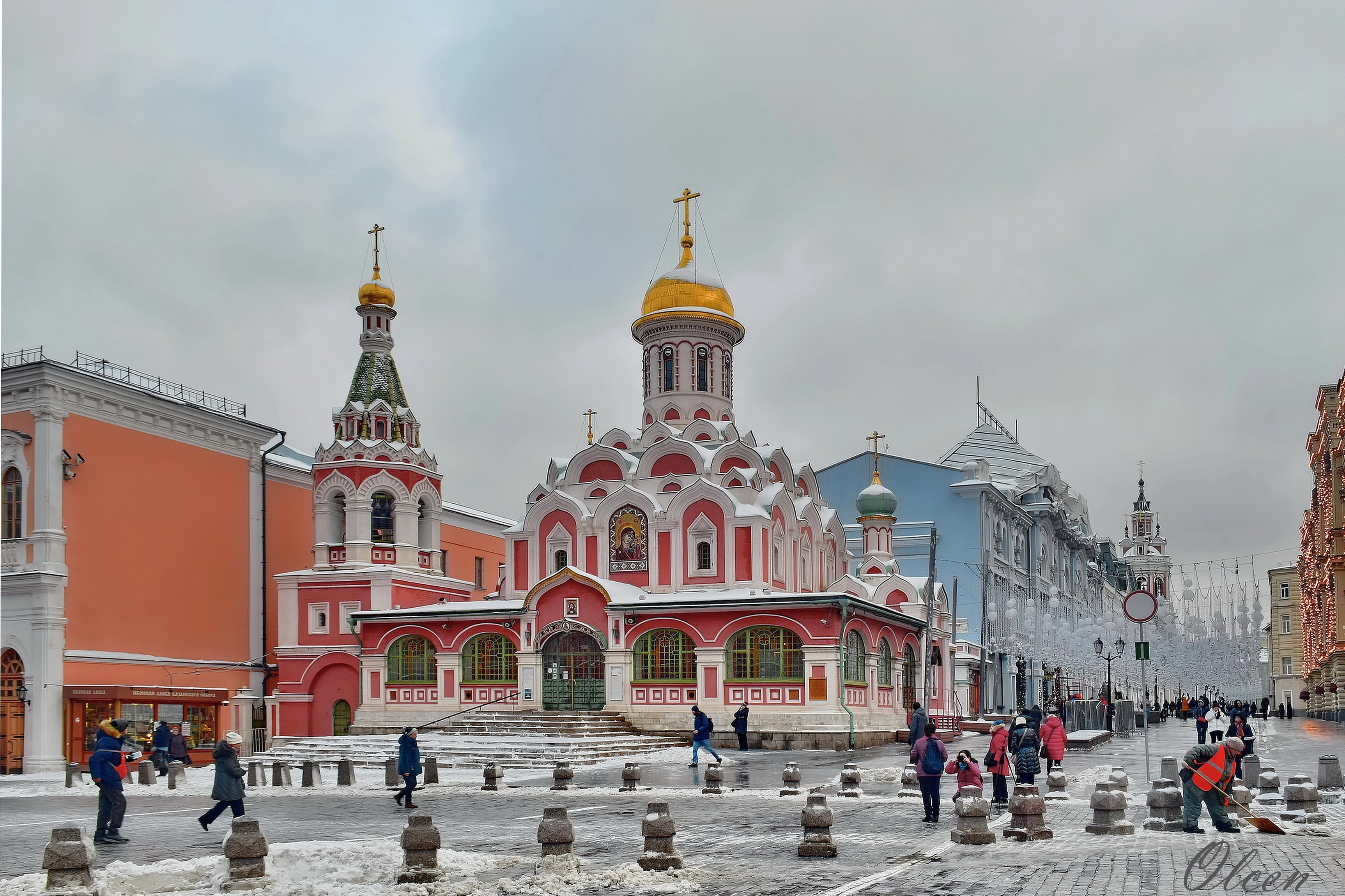 казанский собор в москве на красной площади
