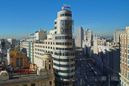 Мадрид с высоты