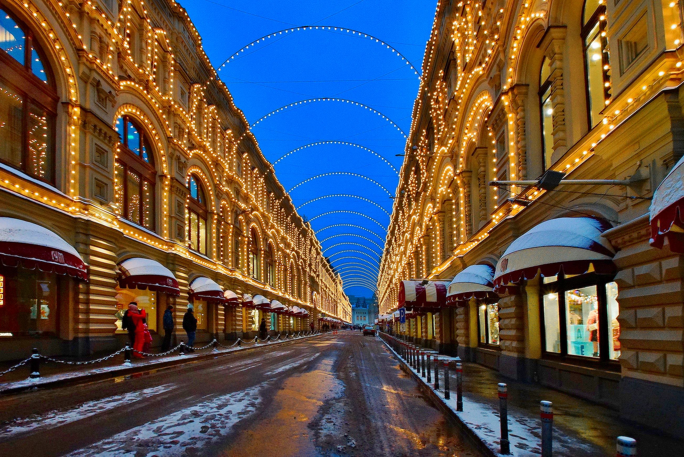 переулок никольский москва