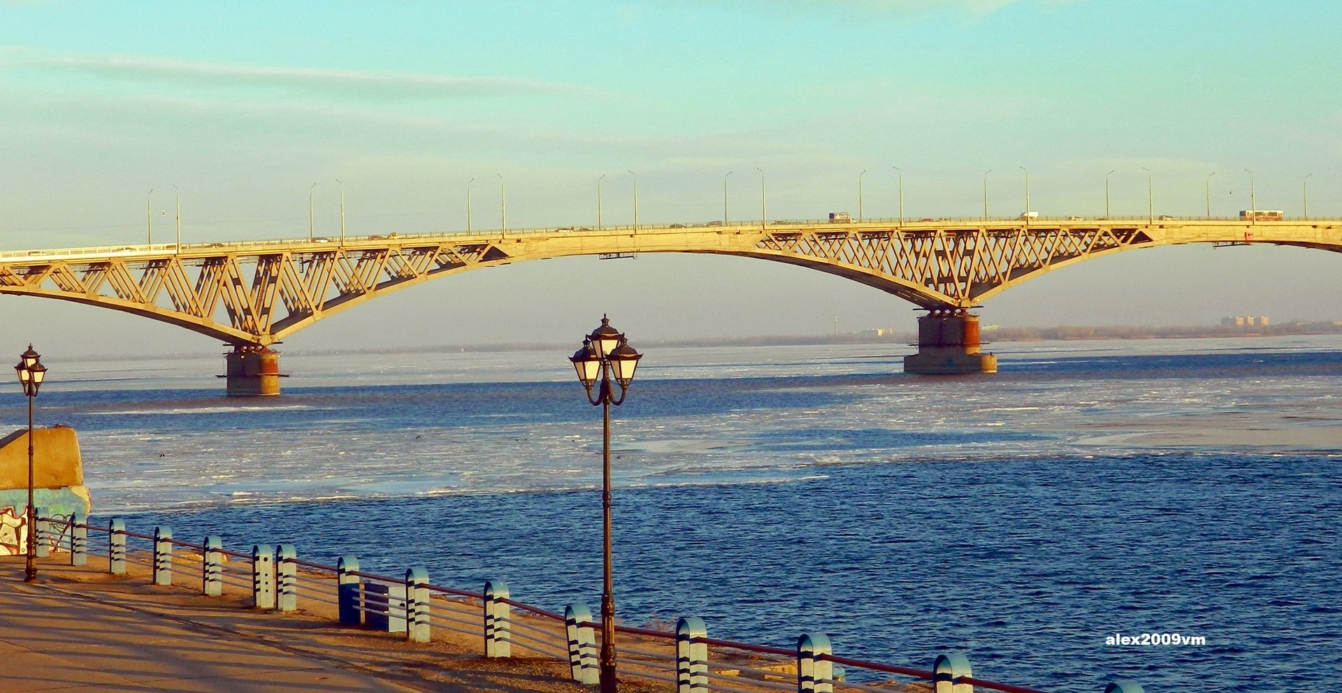 Оранжевый мост Набережные Челны