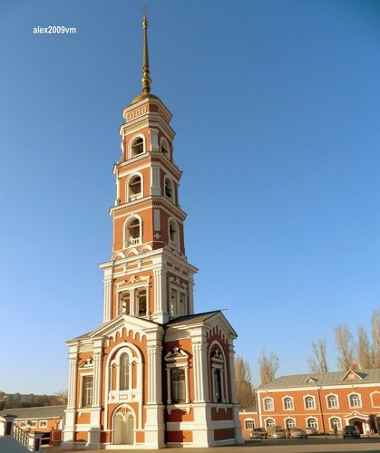 Колокольня Покровского храма