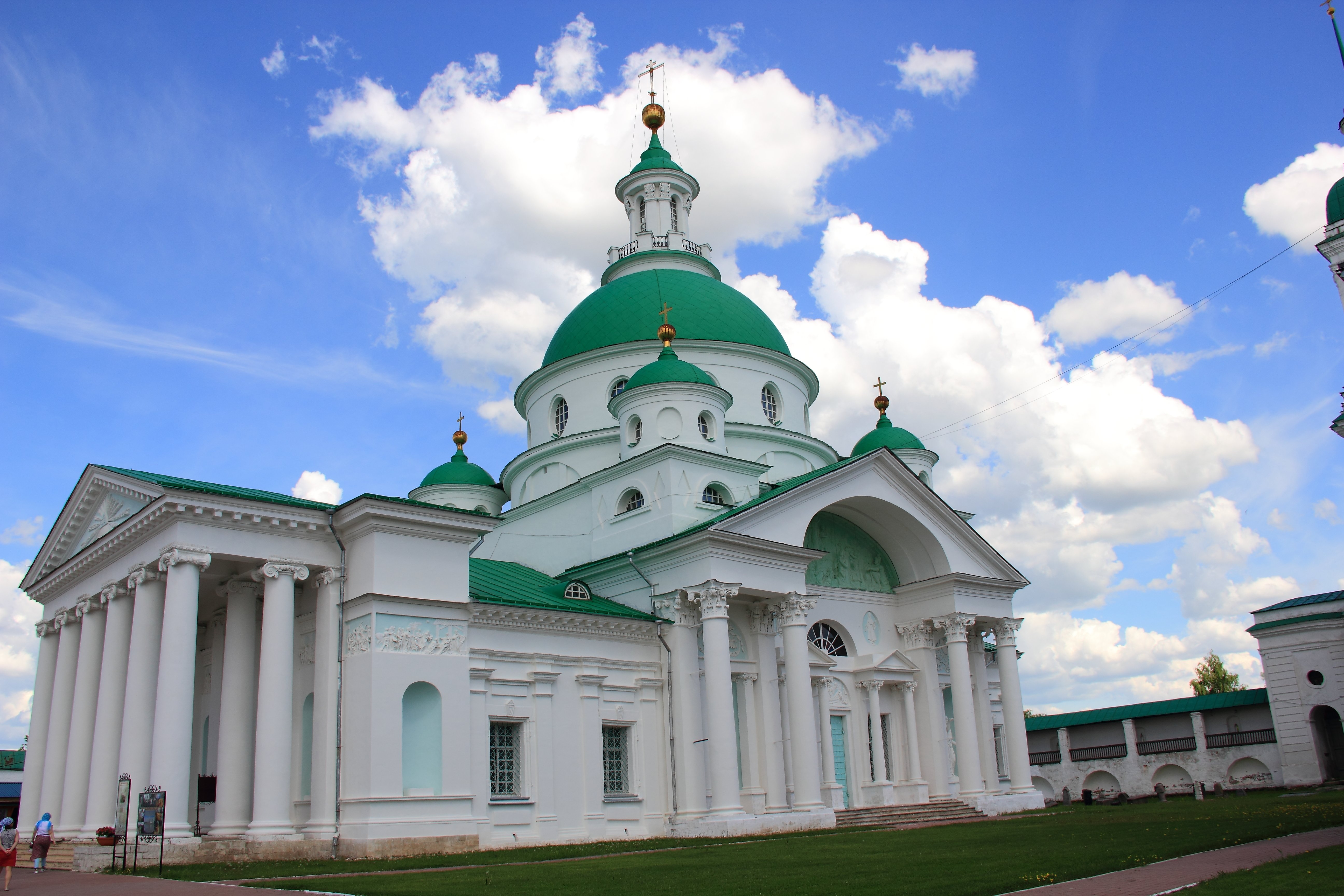 Яковлевский монастырь Ростов Великий