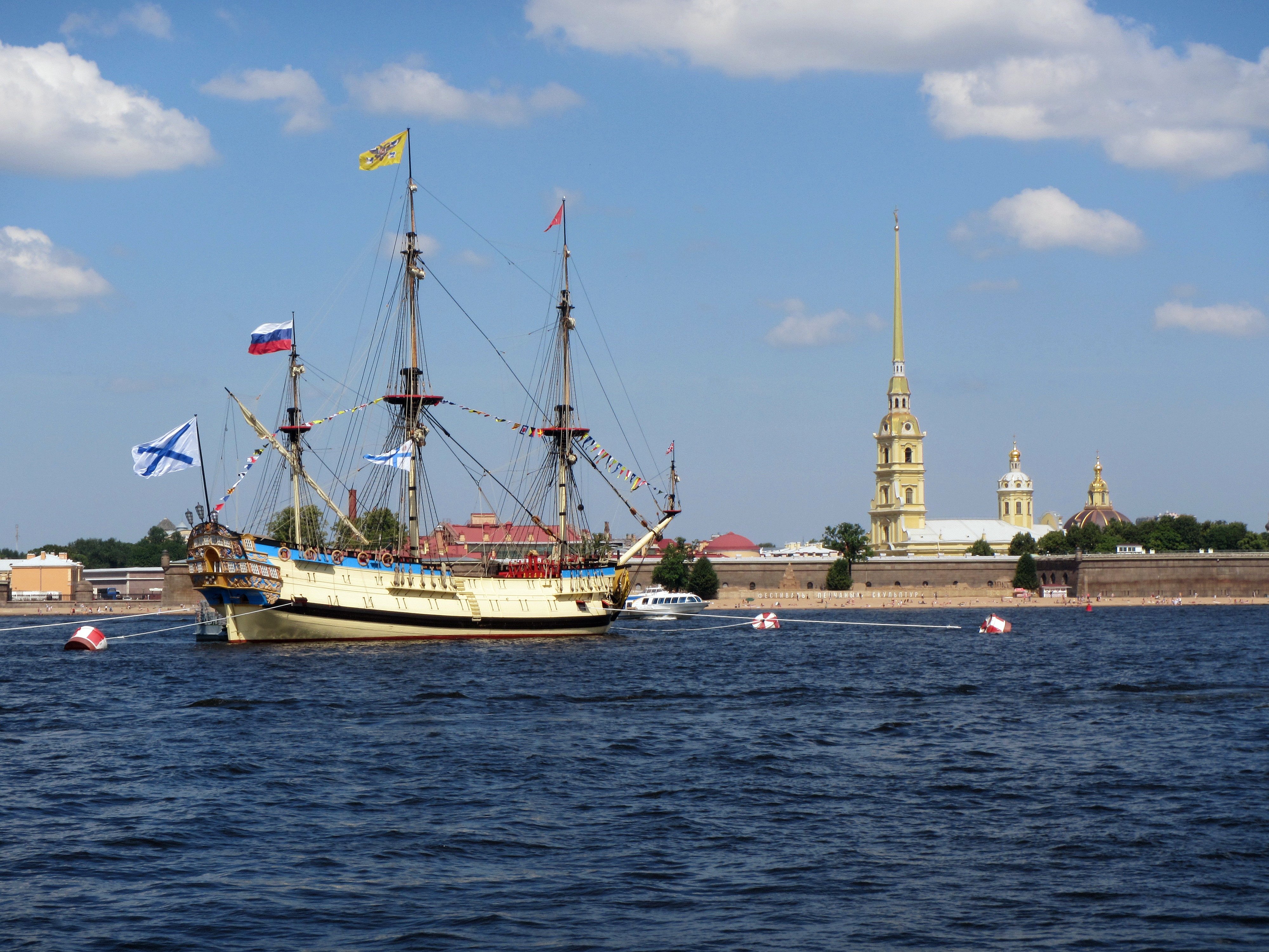 корабль полтава в санкт петербурге