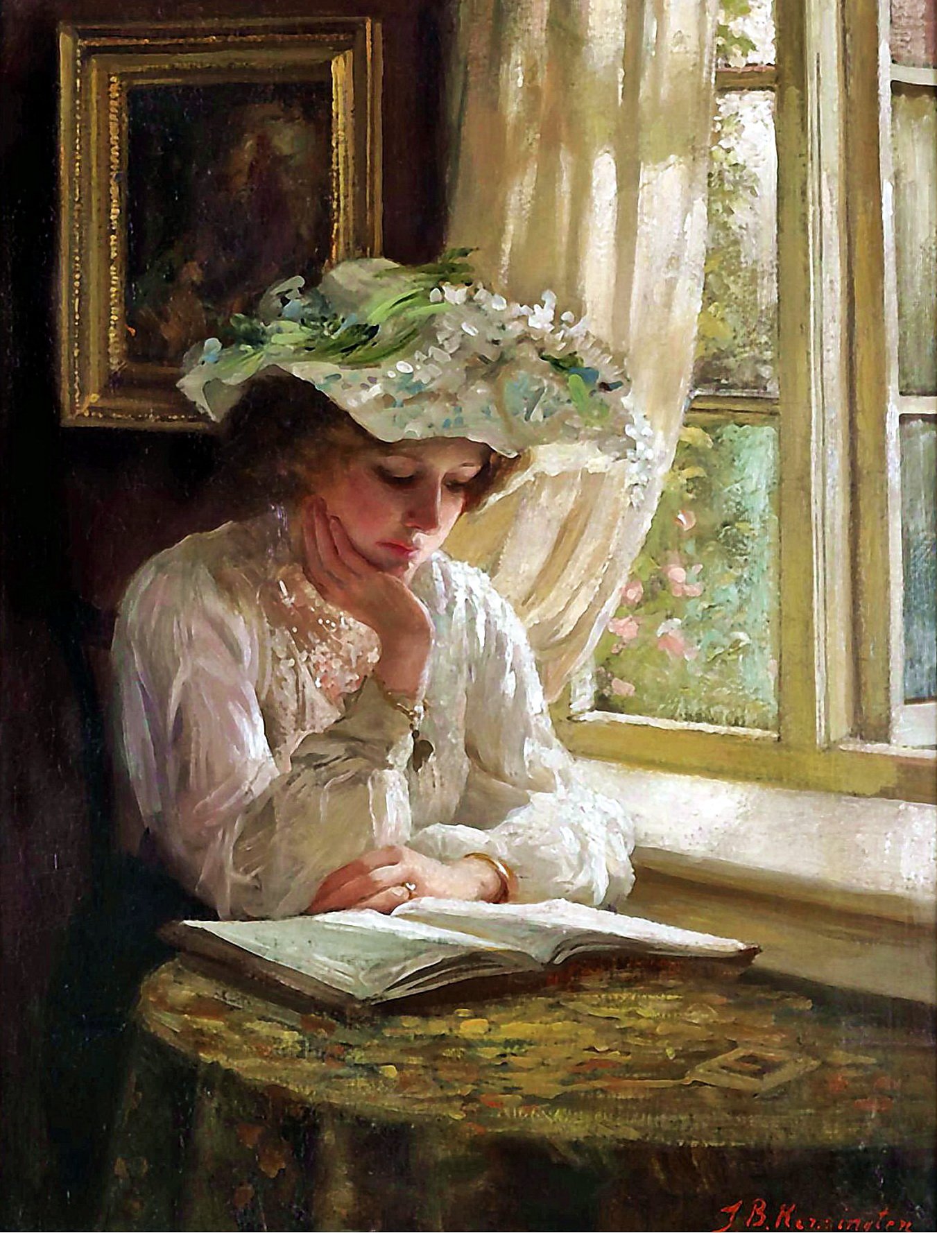 Художник Thomas Benjamin Kennington(1856-1916)