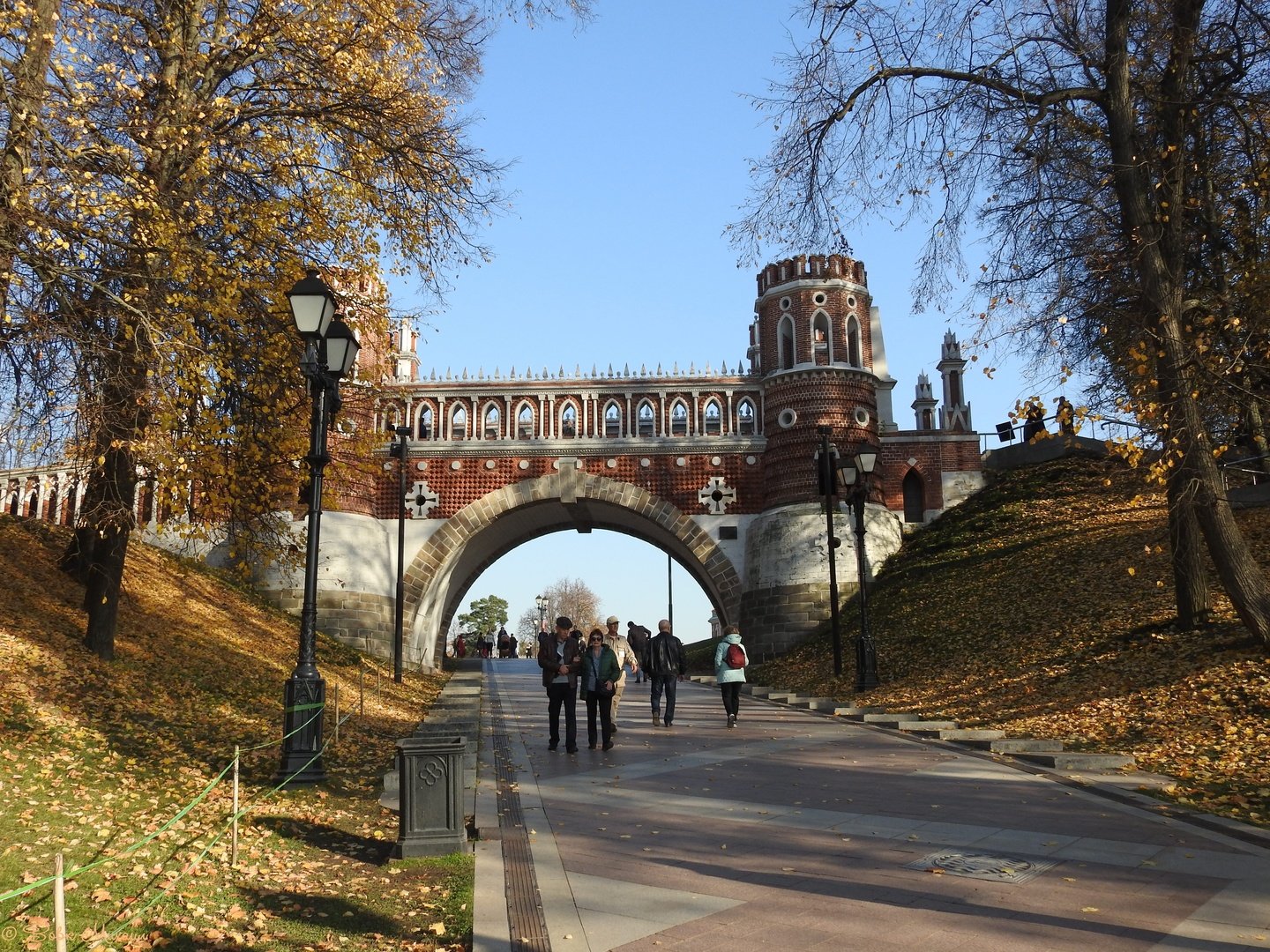 москва в октябре