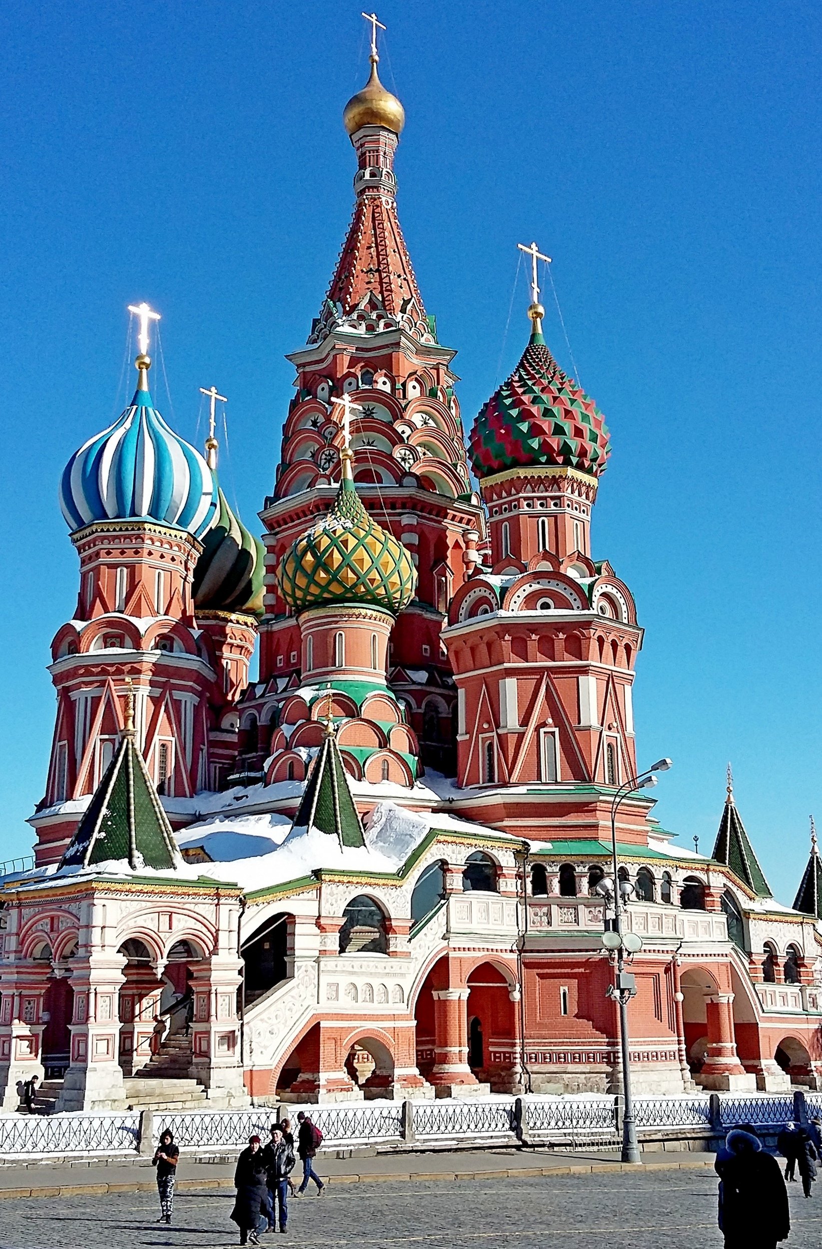 красная площадь москва соборы