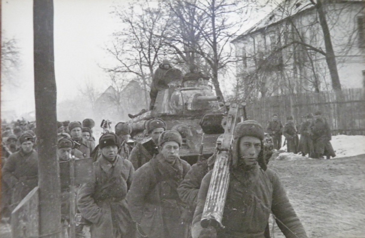 Февраль 1945. Эльбинг Польша 31 января 1945. Эльбинг зима 1944-1945.