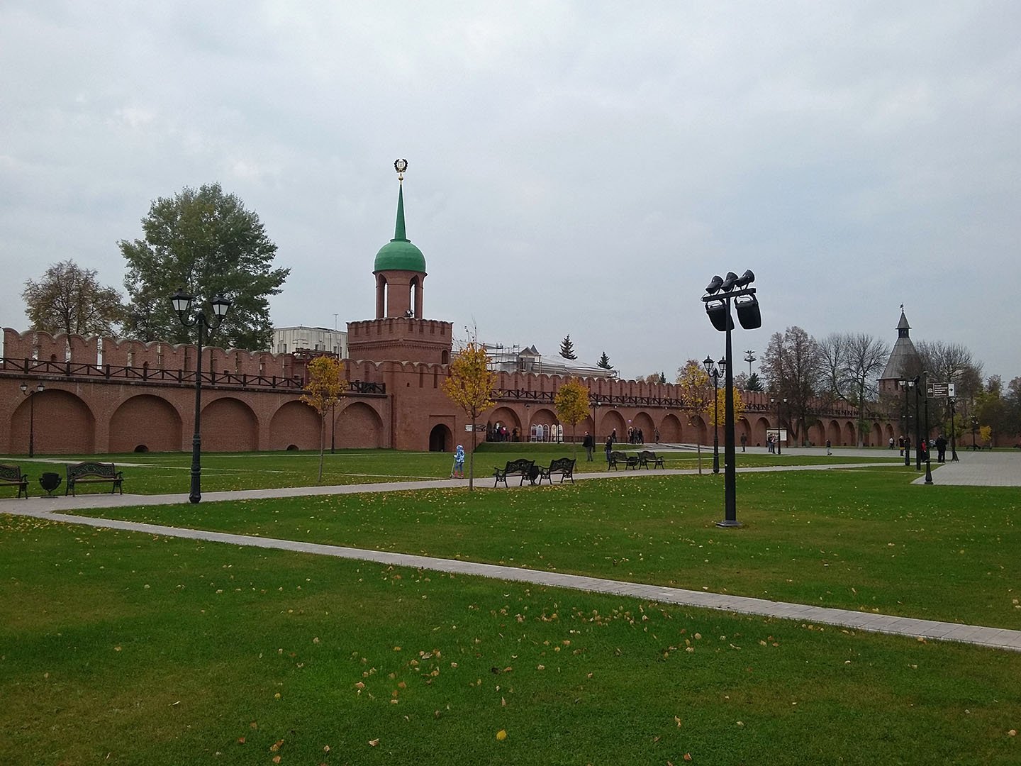 одоевская башня тульского кремля