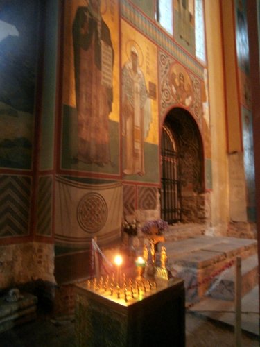 Внутреннее убранство Юрьева монастыря