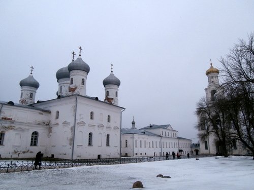 Юрьевский мужской монастырь