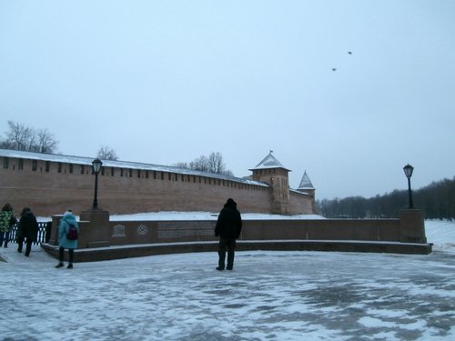Стена Кремля