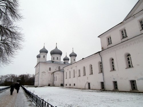 Юрьев мужской монастырь 1611 г.