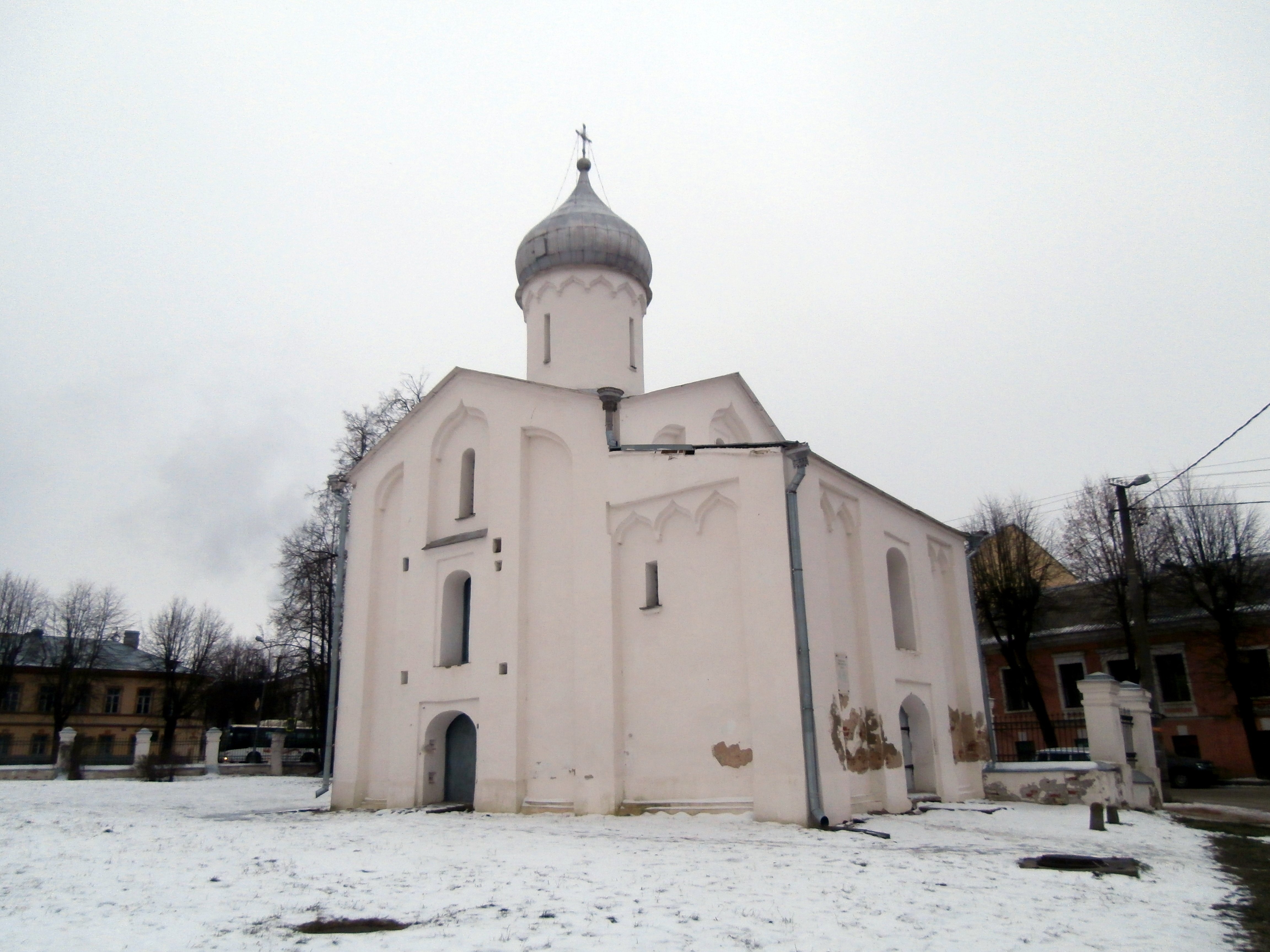 Церковь Прокопия Великий Новгород Ярославово Дворище