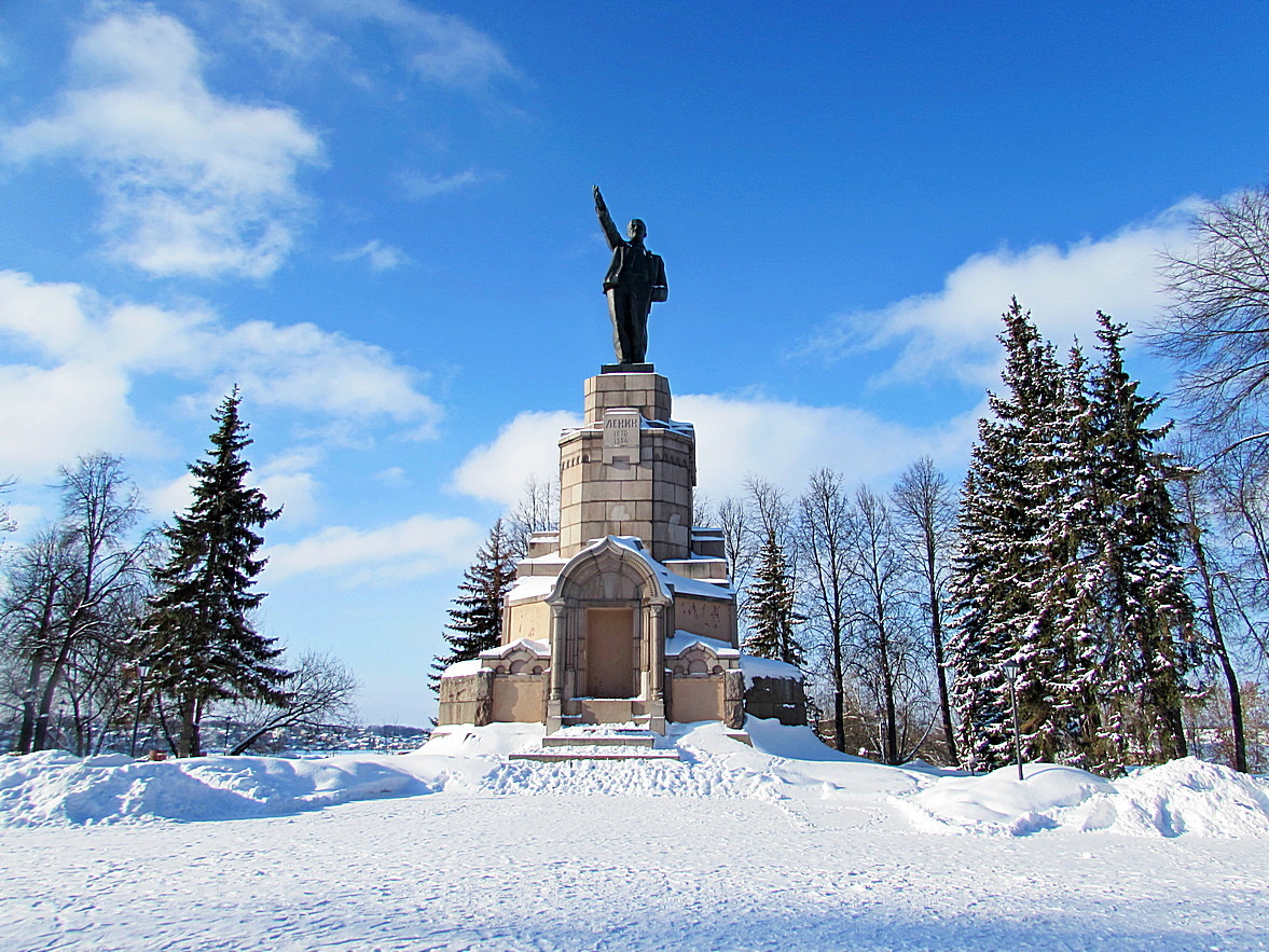 Памятник Ленину В Костроме Фото