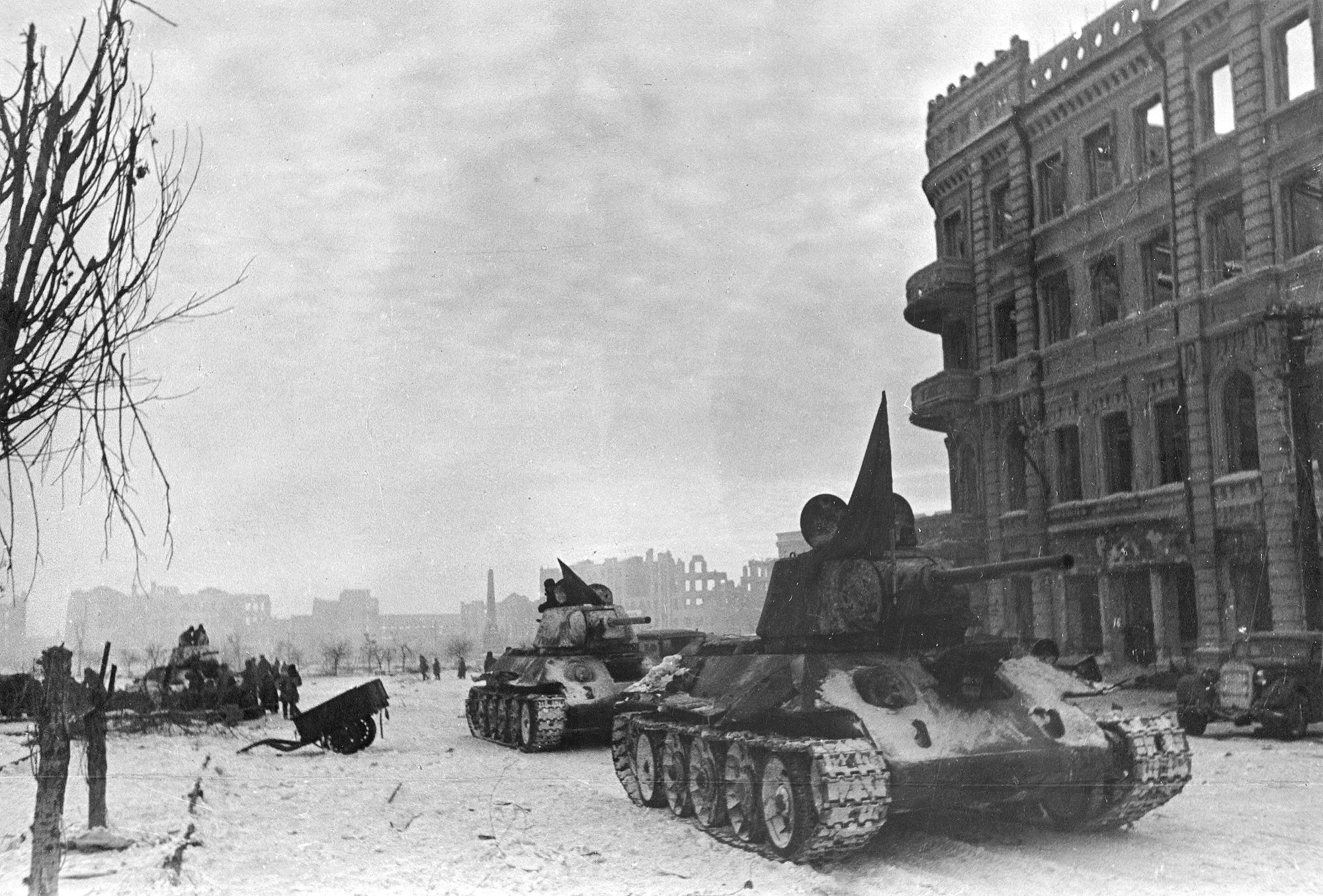 Фото сталинграда в 1943