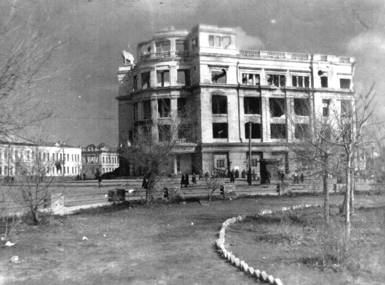 Центральный универмаг Сталинград
