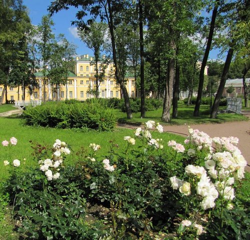 Розы в Польском саду