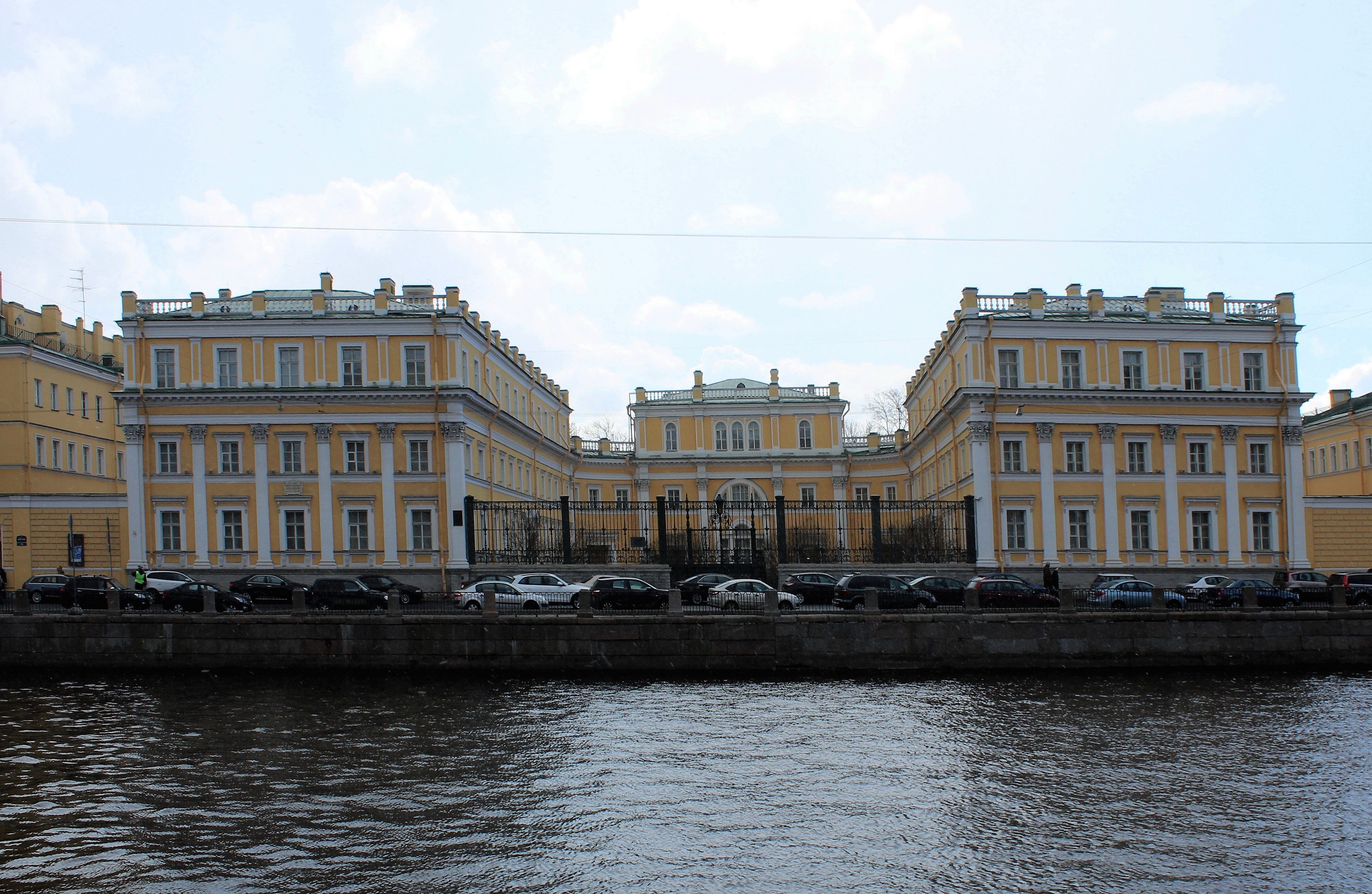 Дворец Державина в Санкт-Петербурге