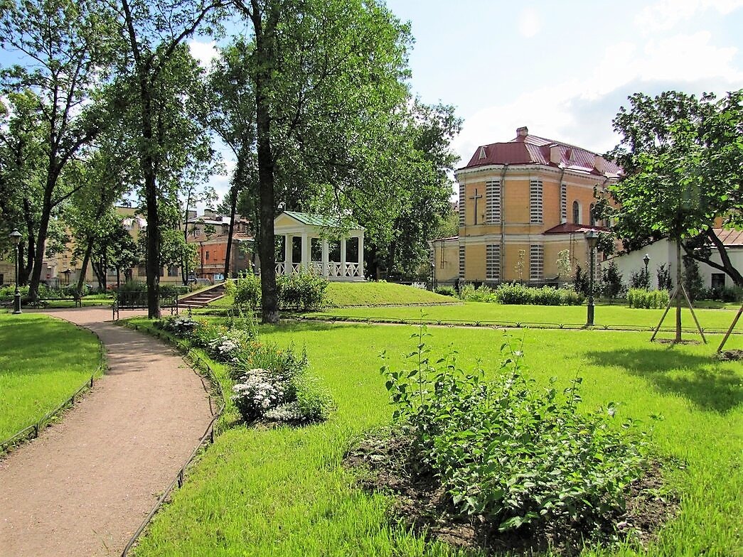 Польский сад в санкт петербурге