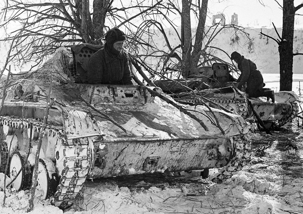 Танк Т-60. Подмосковье, декабрь 1941-го Танк Т-60. Подмосковье, декабрь 1941-го
