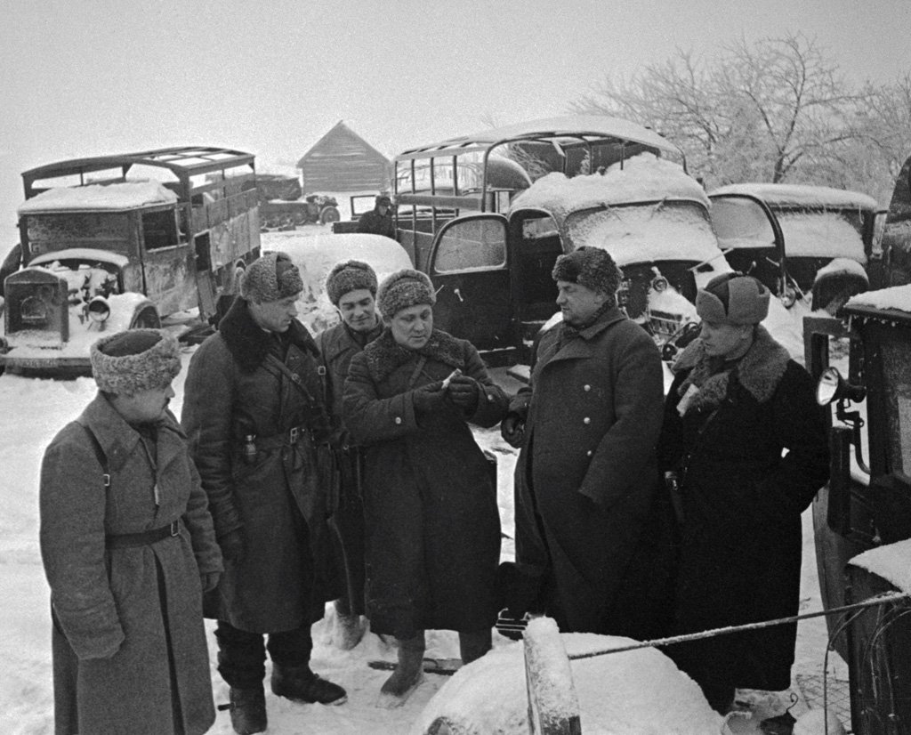 Рокоссовский фото 1941