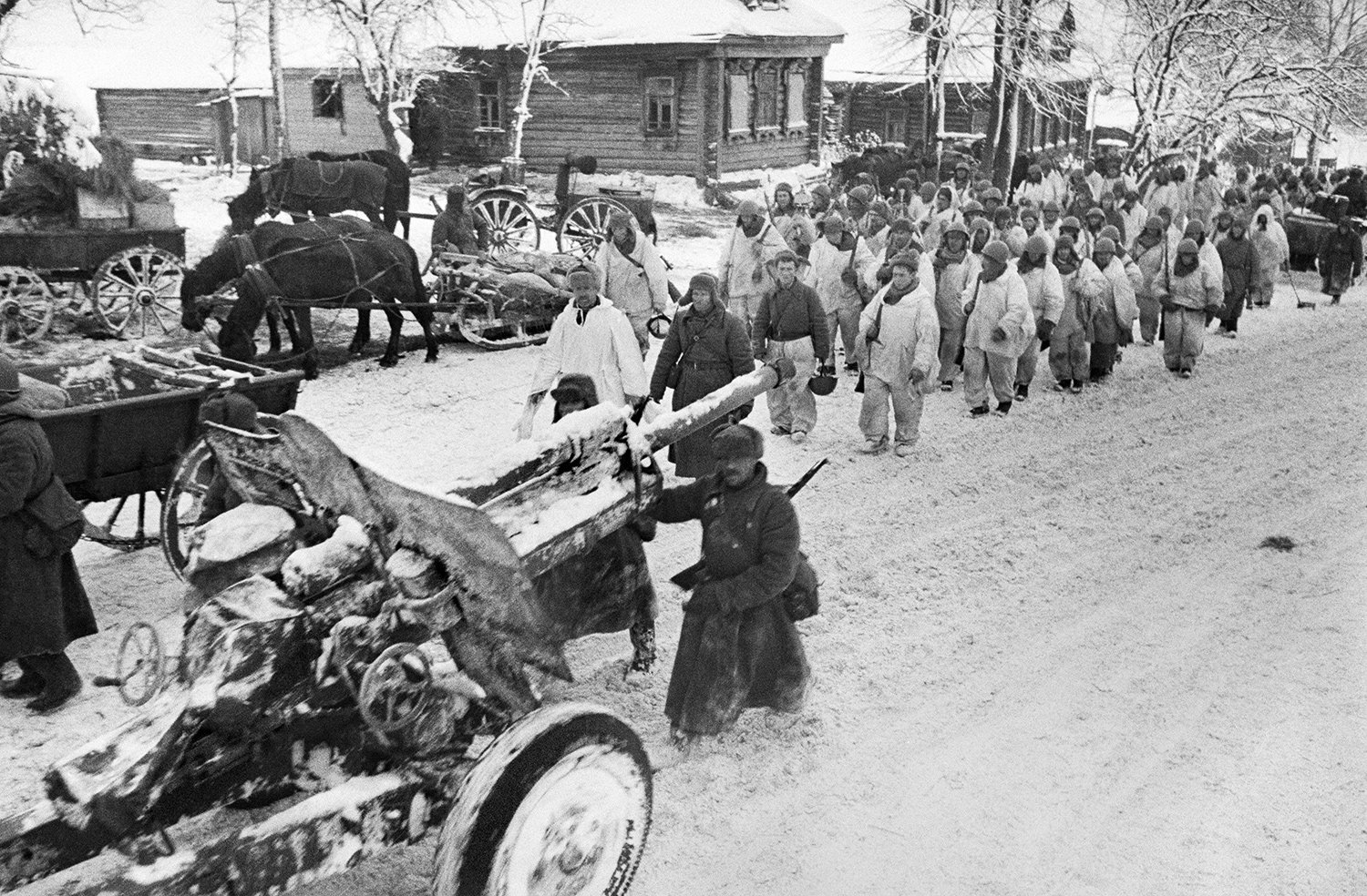 1941 битва за москву