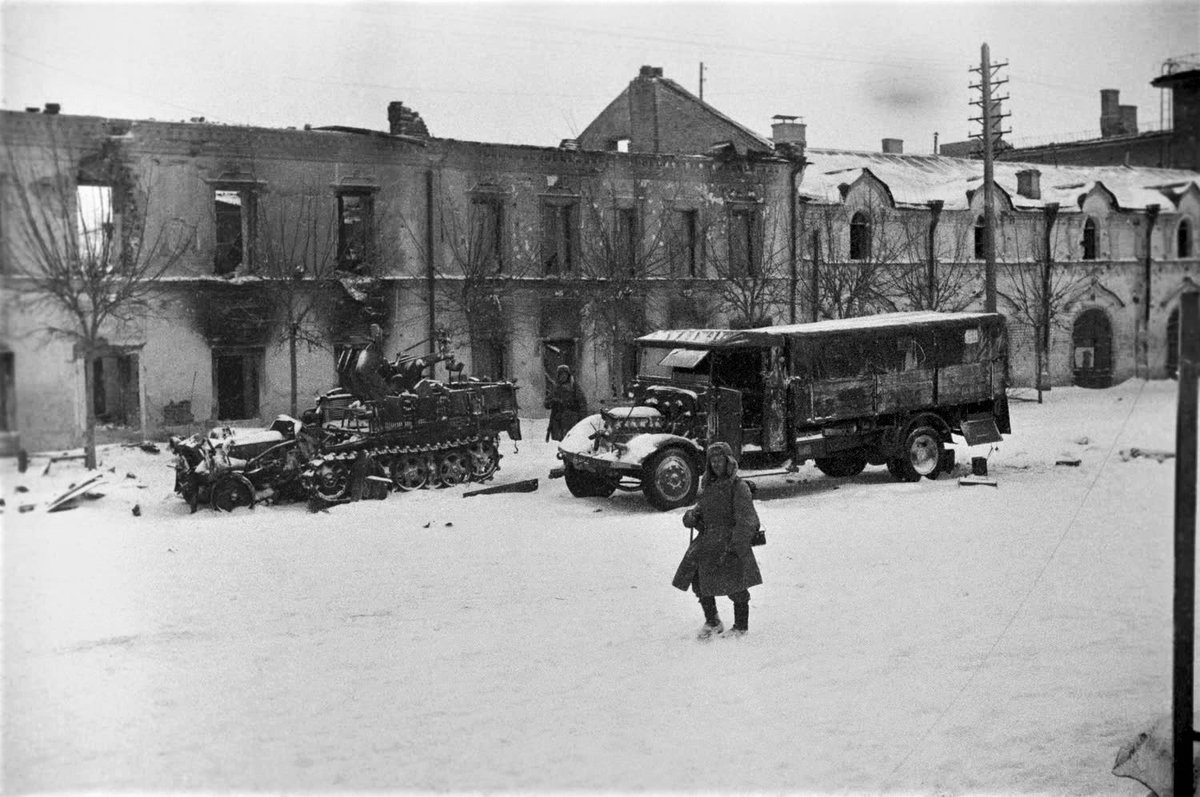 Клинско-Солнечногорская наступательная операция 1941