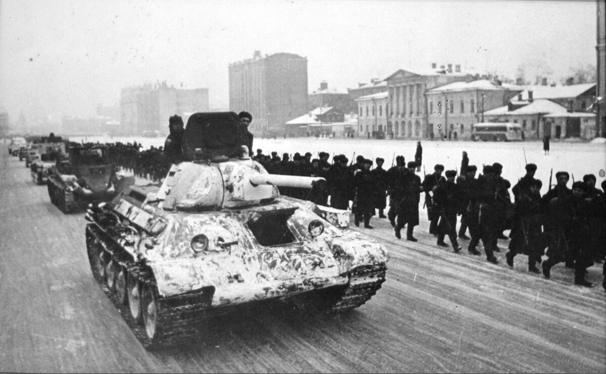 москва осень 1941