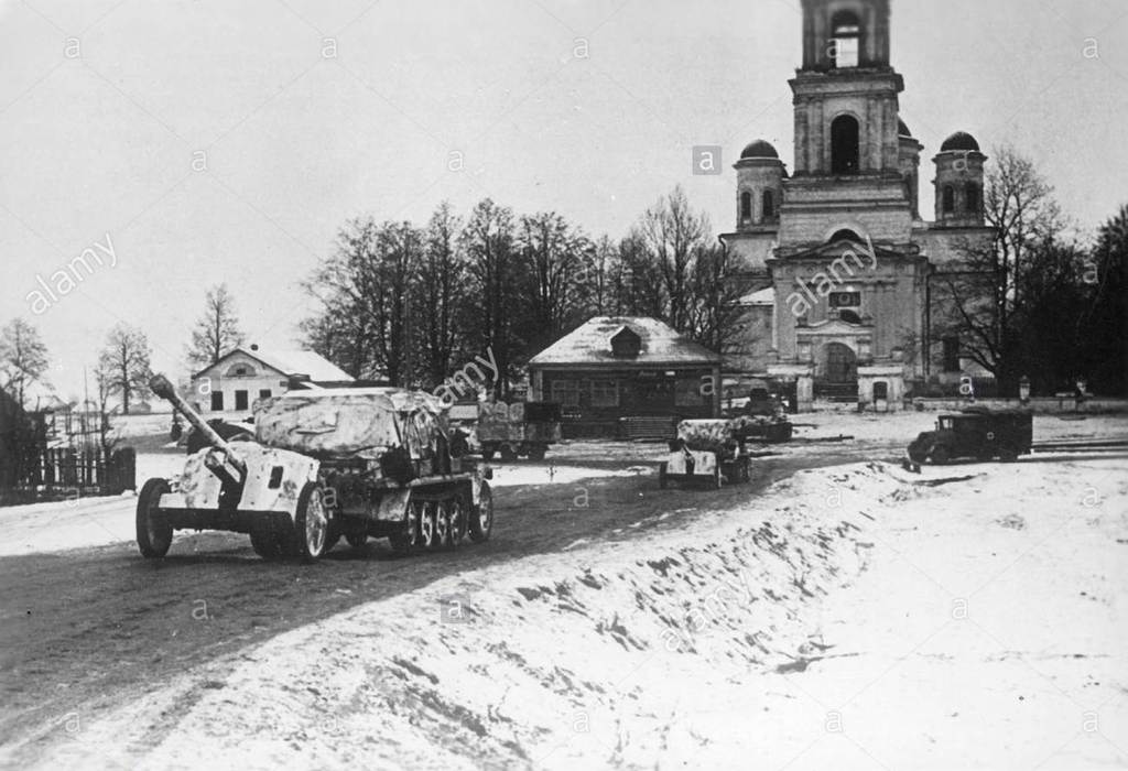 23.11.1945. Немецкие войска в Клине 23.11.1945. Немецкие войска в Клине