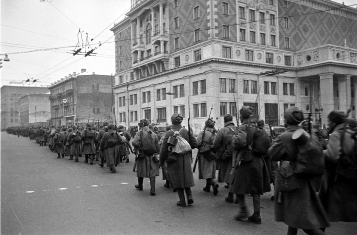 москва осень 1941