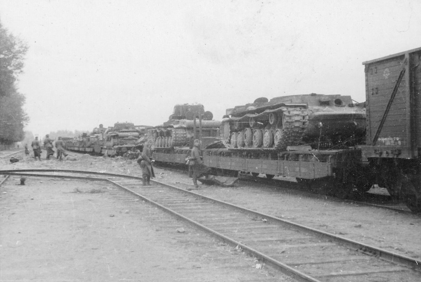 Вокзал спас Деменск 1941