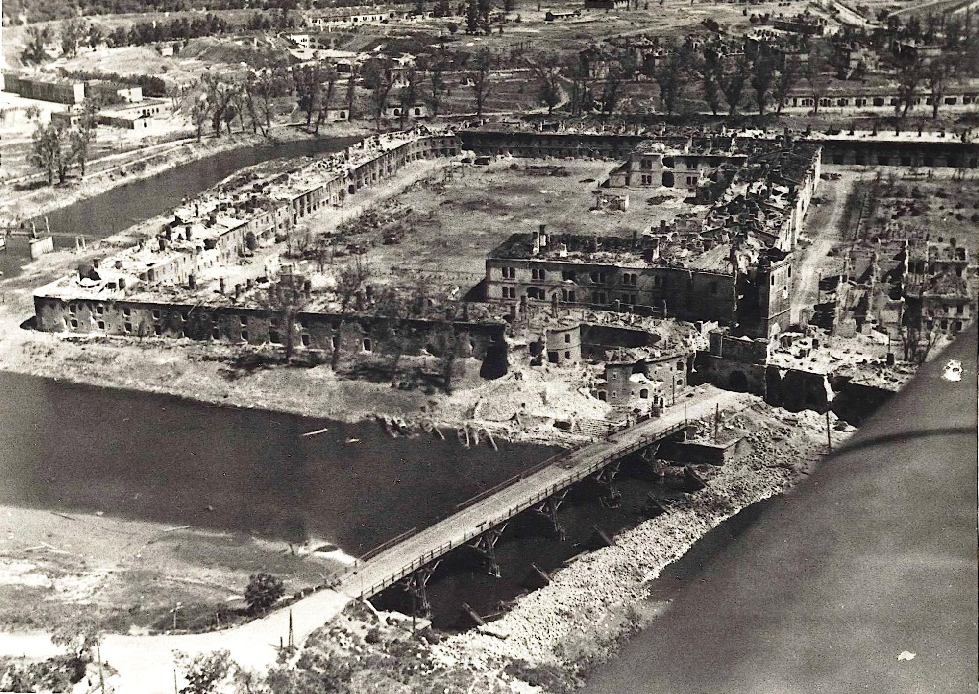 брестская крепость фото 1941 из немецких архивов