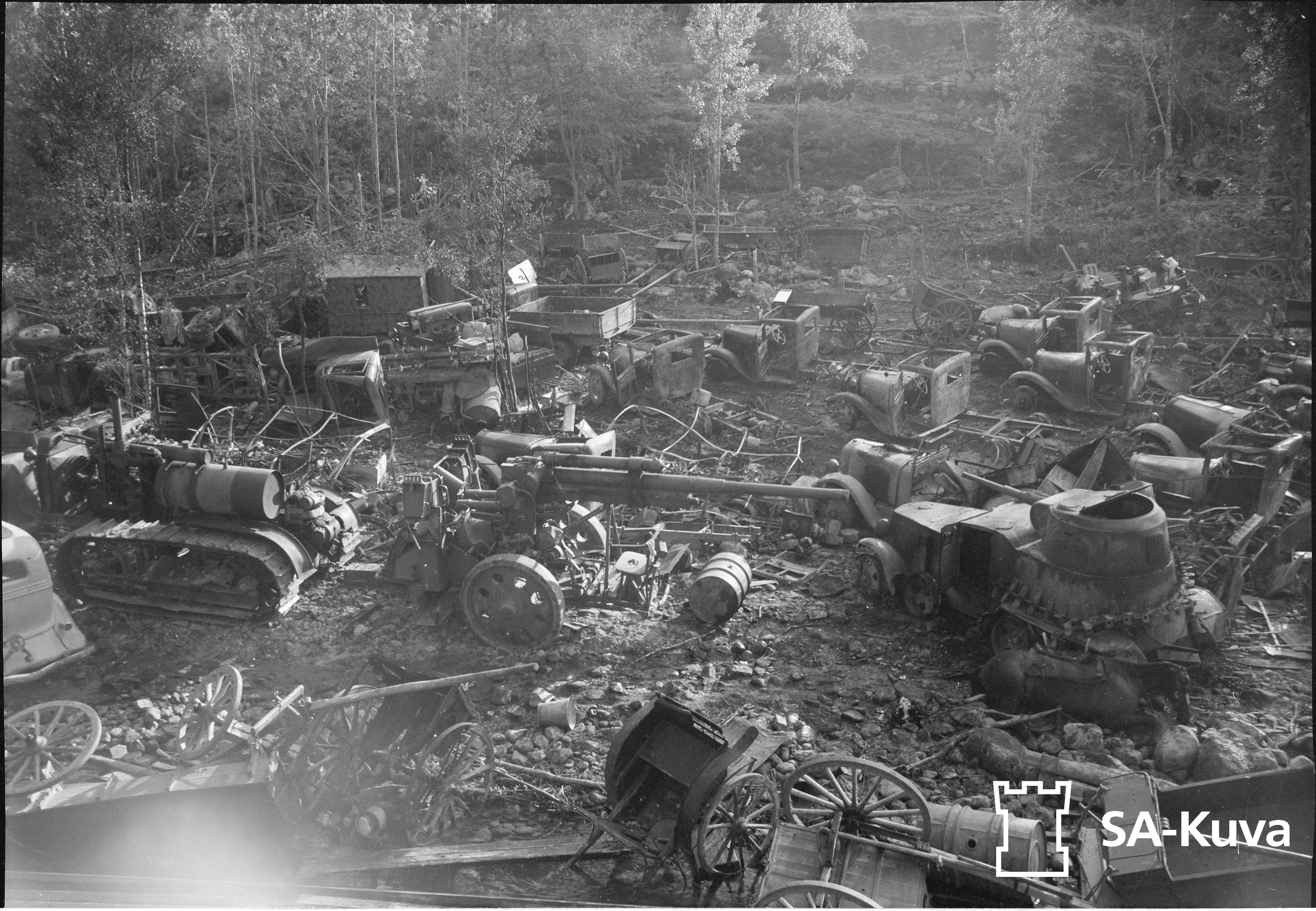 Киевский котел 1941 уничтоженная техника
