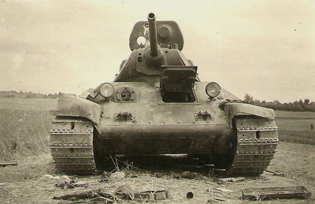 Т 34 образца 1940