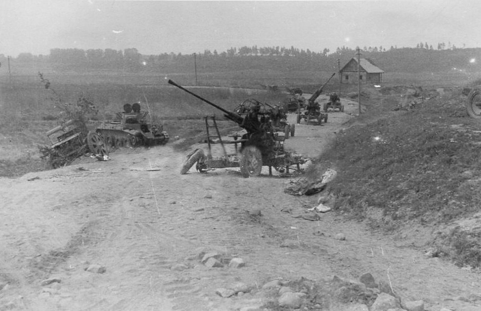 Фото смоленское сражение 1941 года