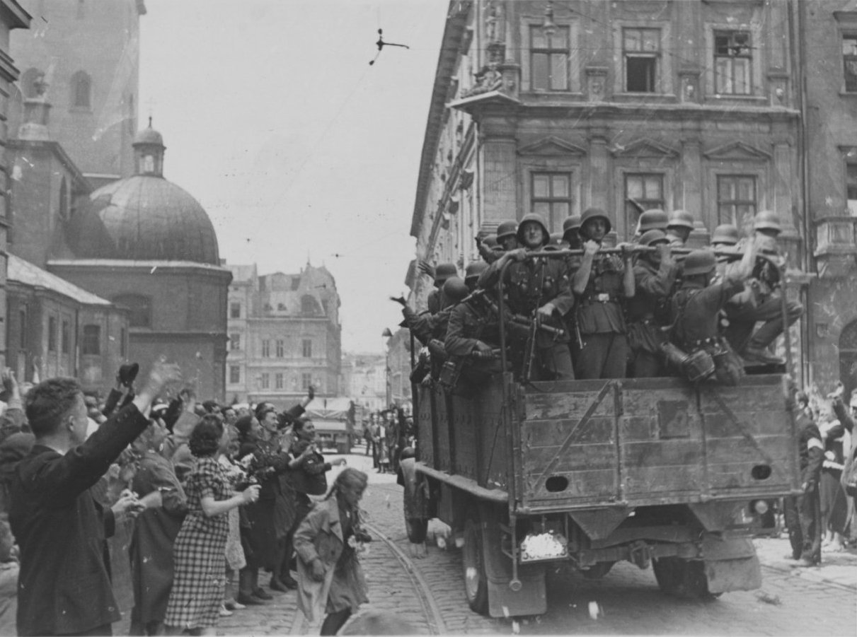 Львов 1941 фото