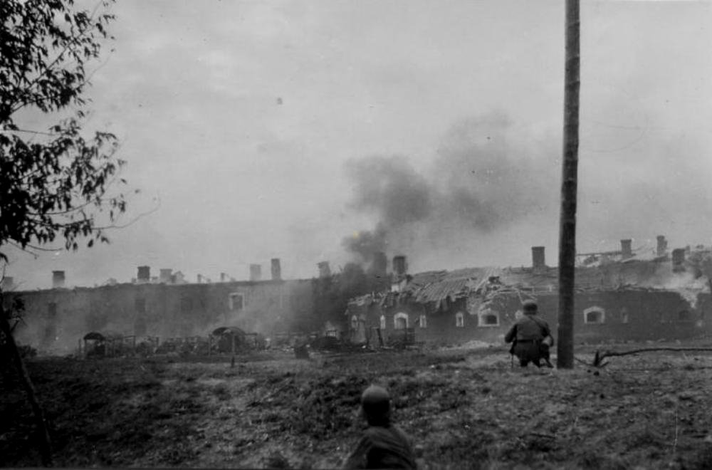 Фото 22 июня 1941 брест