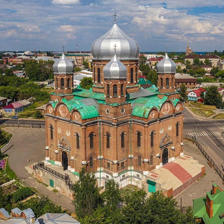 Боголюбский храм мичуринск