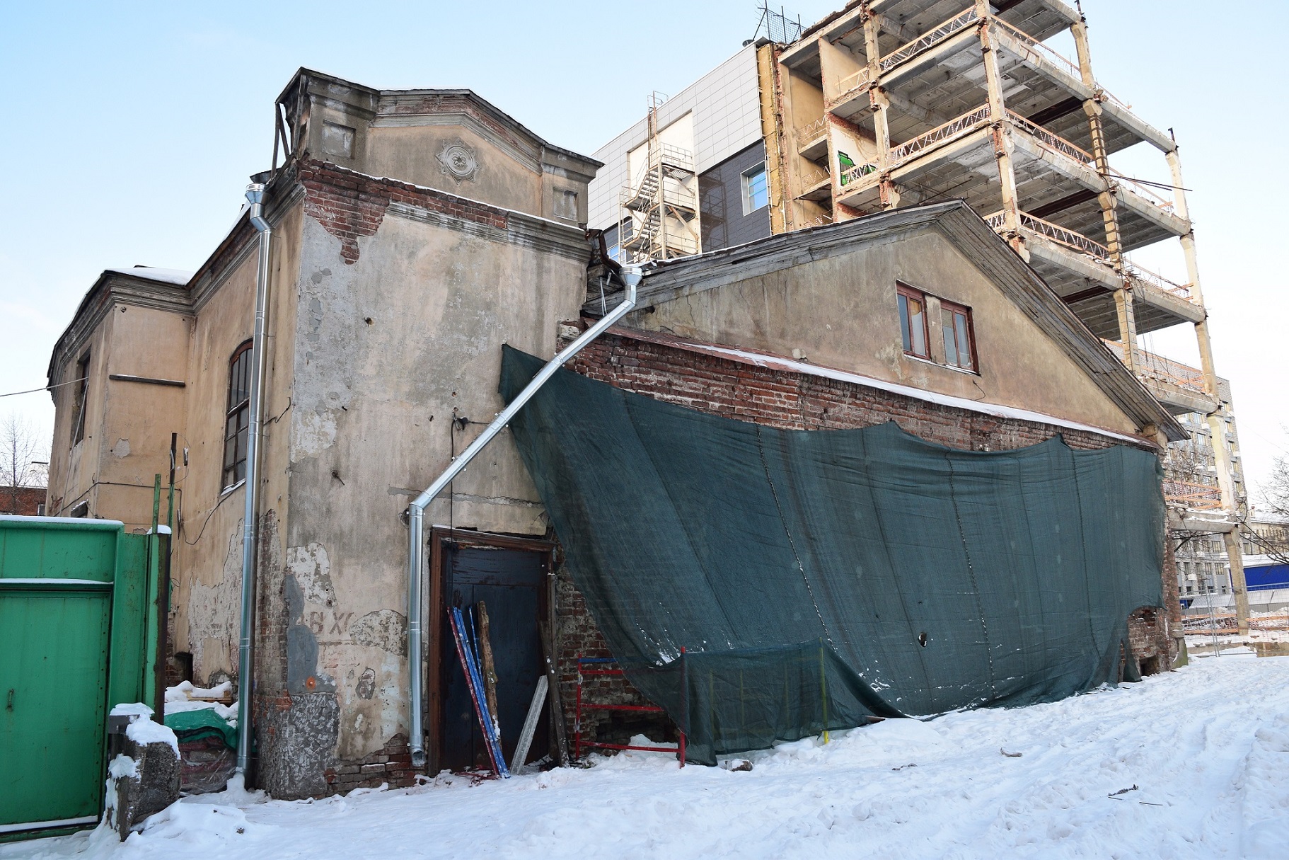 Дом Анны Монс В Немецкой Слободе Фото