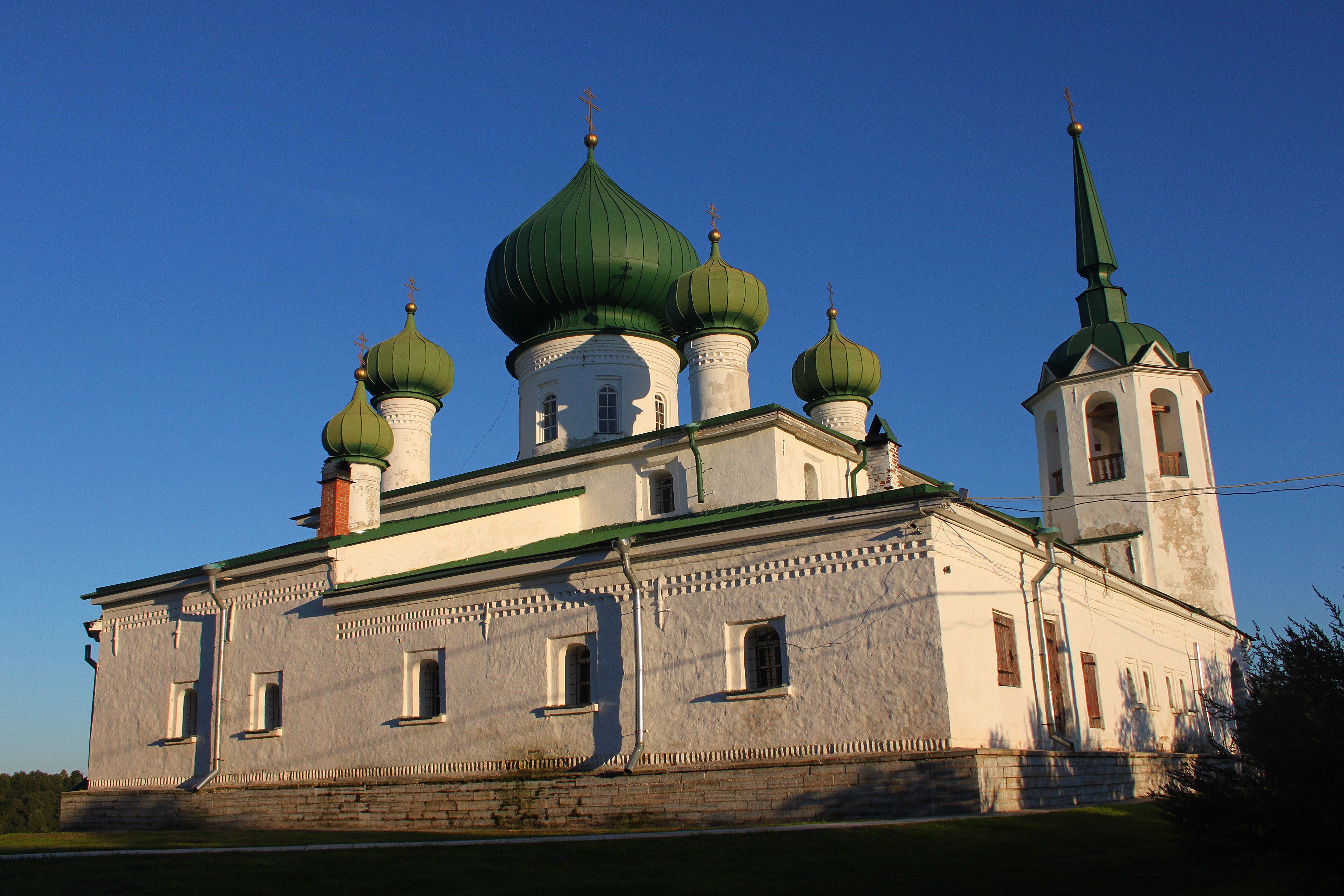 Фото храм в старой ладоге