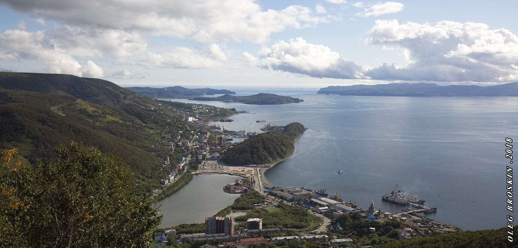 Петропавловск камчатский аллея флота фото