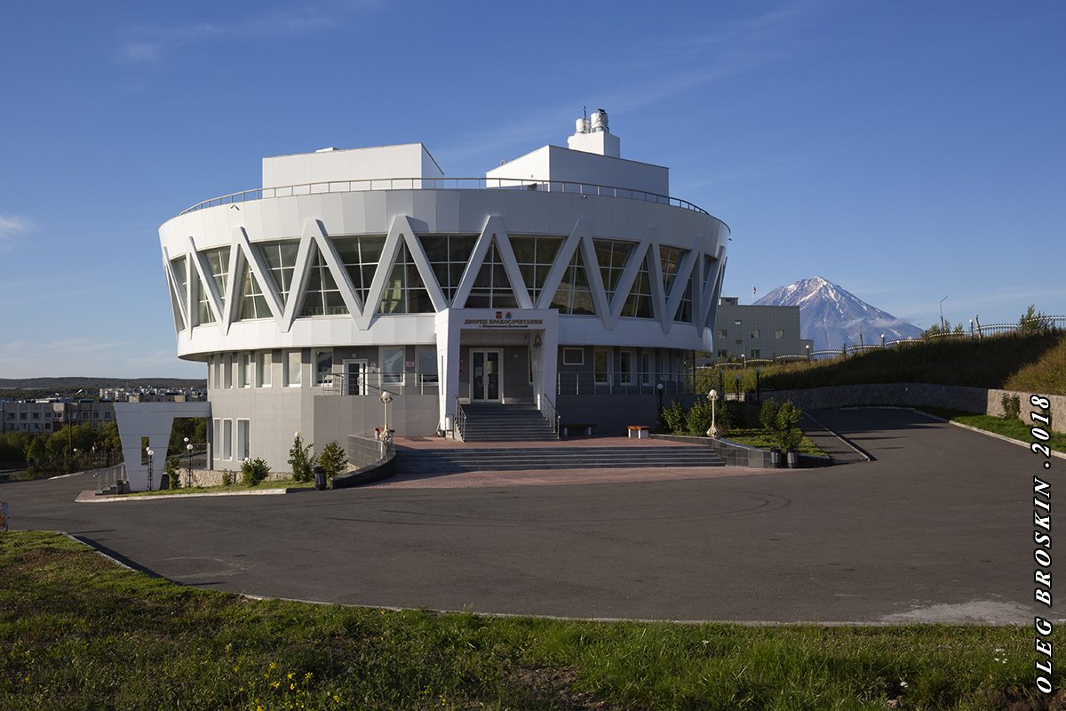 Монгольский дворец бракосочетания