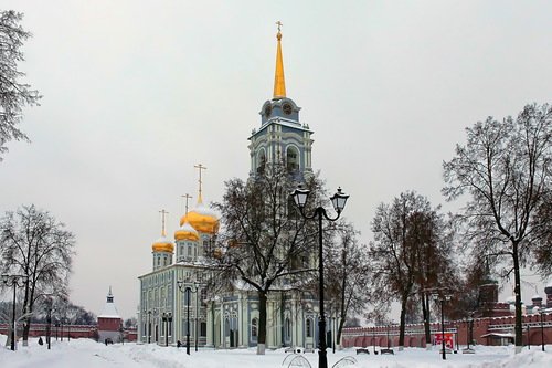 Успенский собор в Тульском Кремле