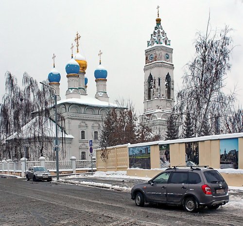 церковь Покрова Пресвятой Богородицы