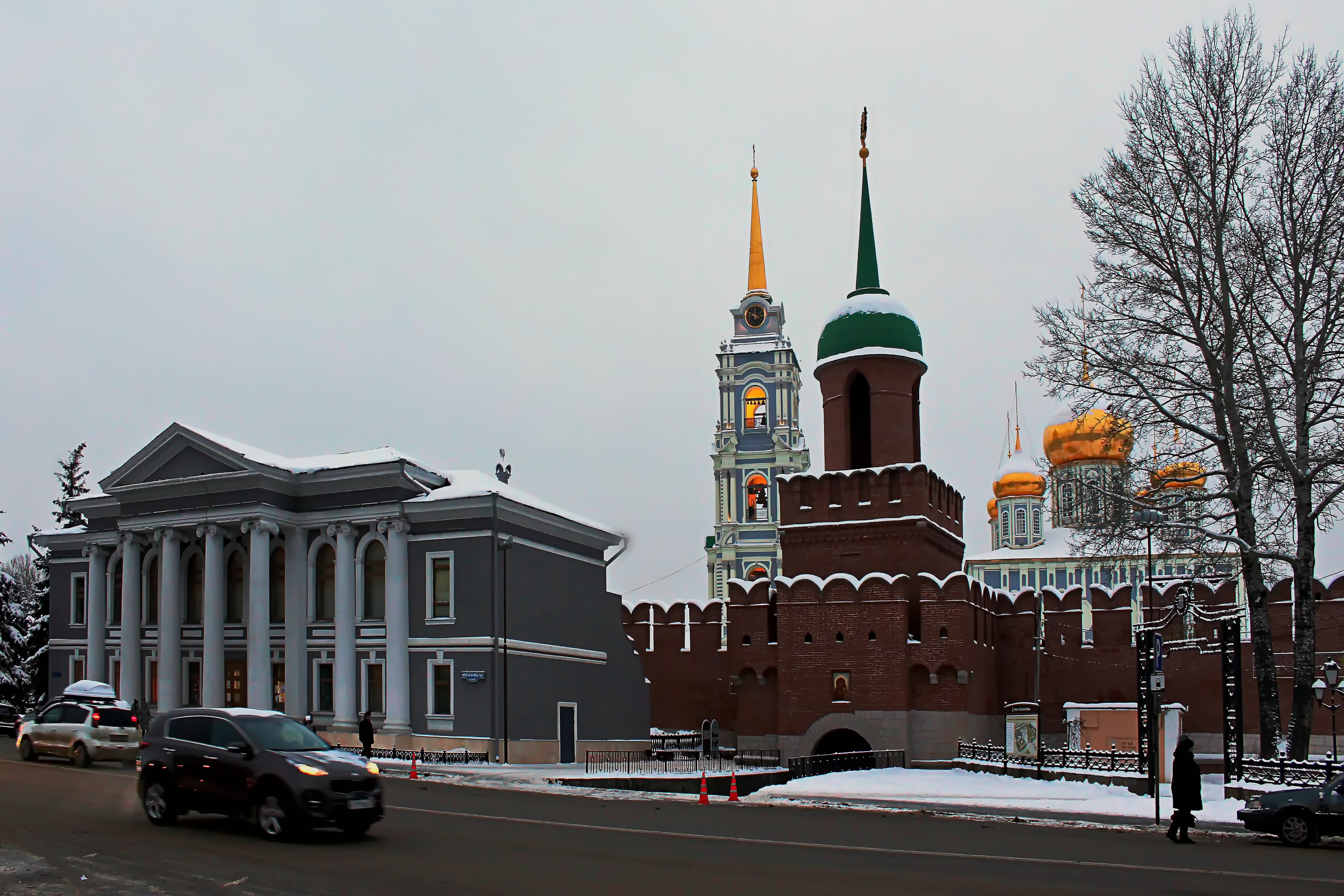 одоевская башня тульского кремля