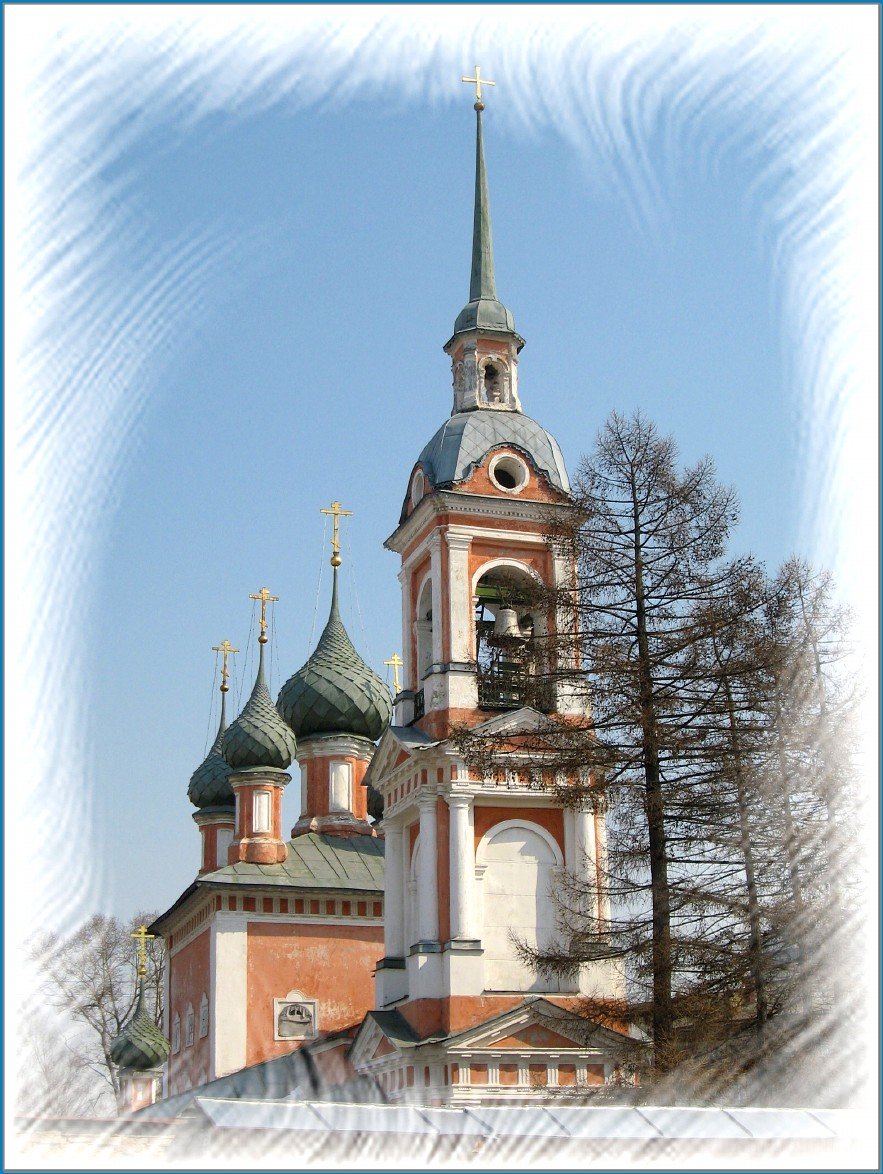 Церкви костромы фото с описанием