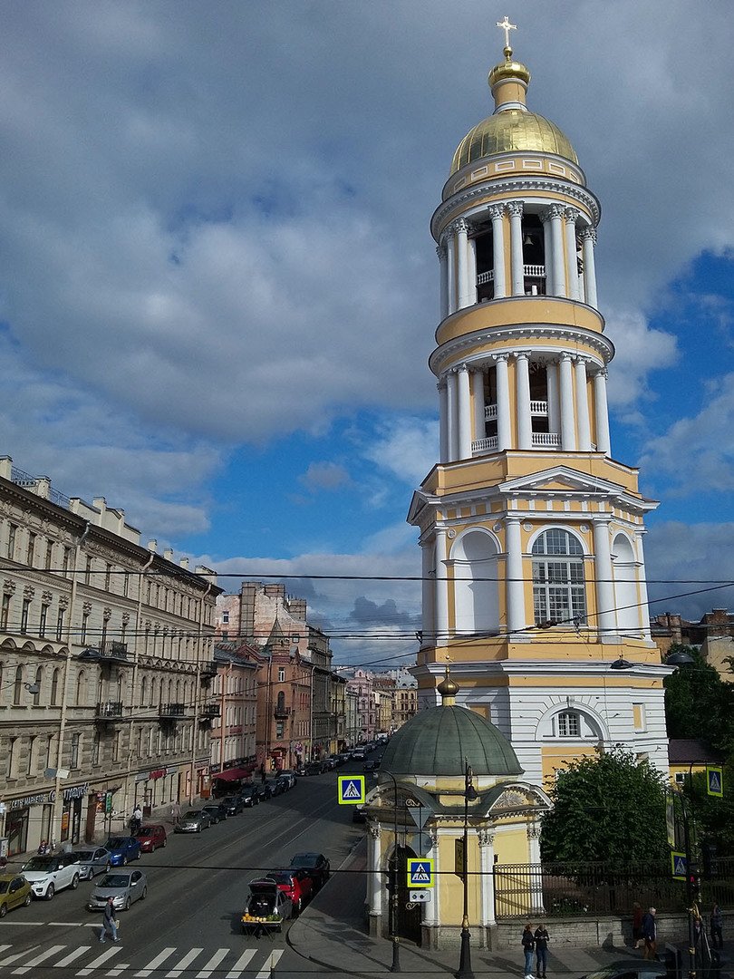 колокольни санкт петербурга